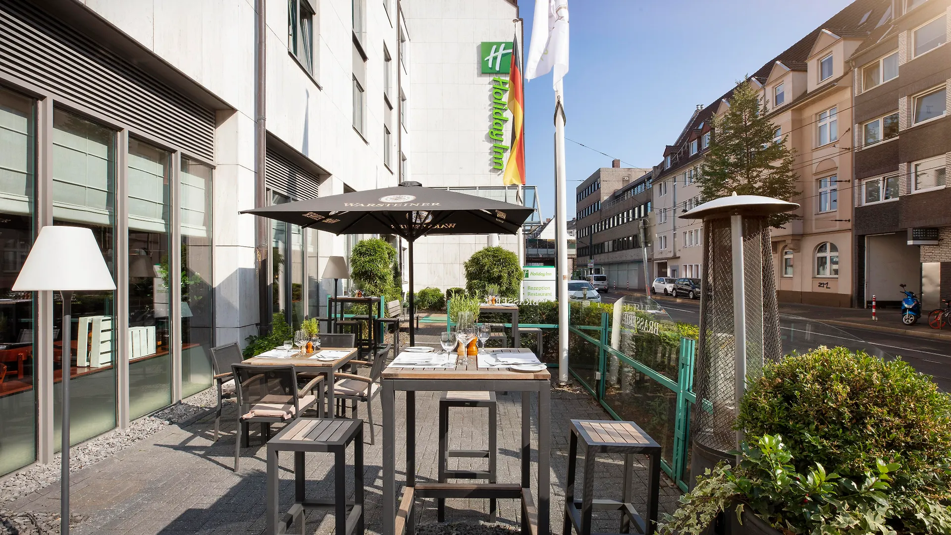 ****  Holiday Inn Duesseldorf Hafen, An Ihg Hotel Germania